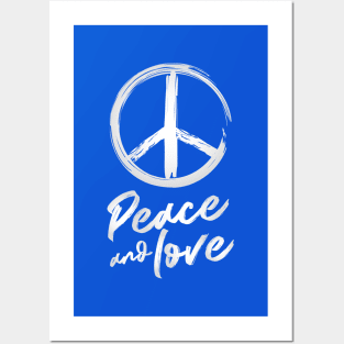 Pacific. Peace and Love Posters and Art